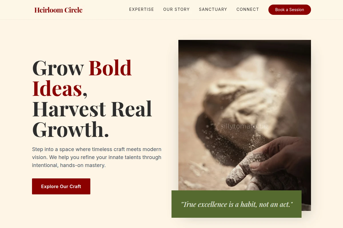 Bold Artisan