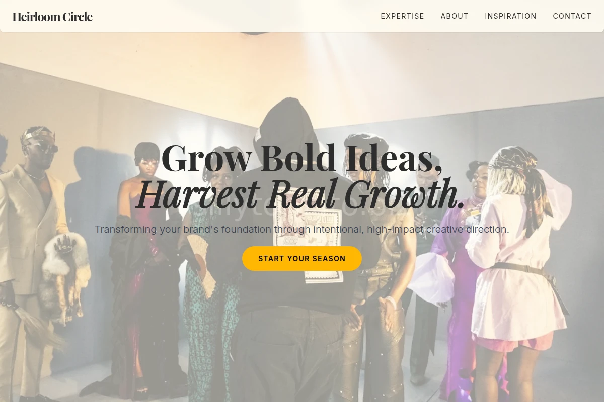 Soil Creative Direction