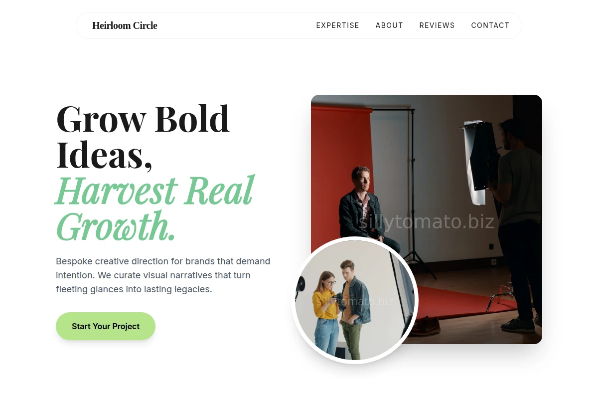 Handcrafted Creative Direction