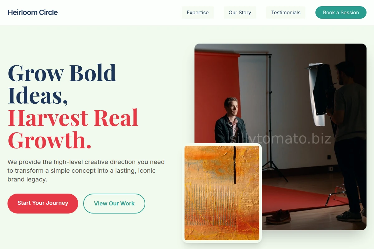Stall Creative Direction