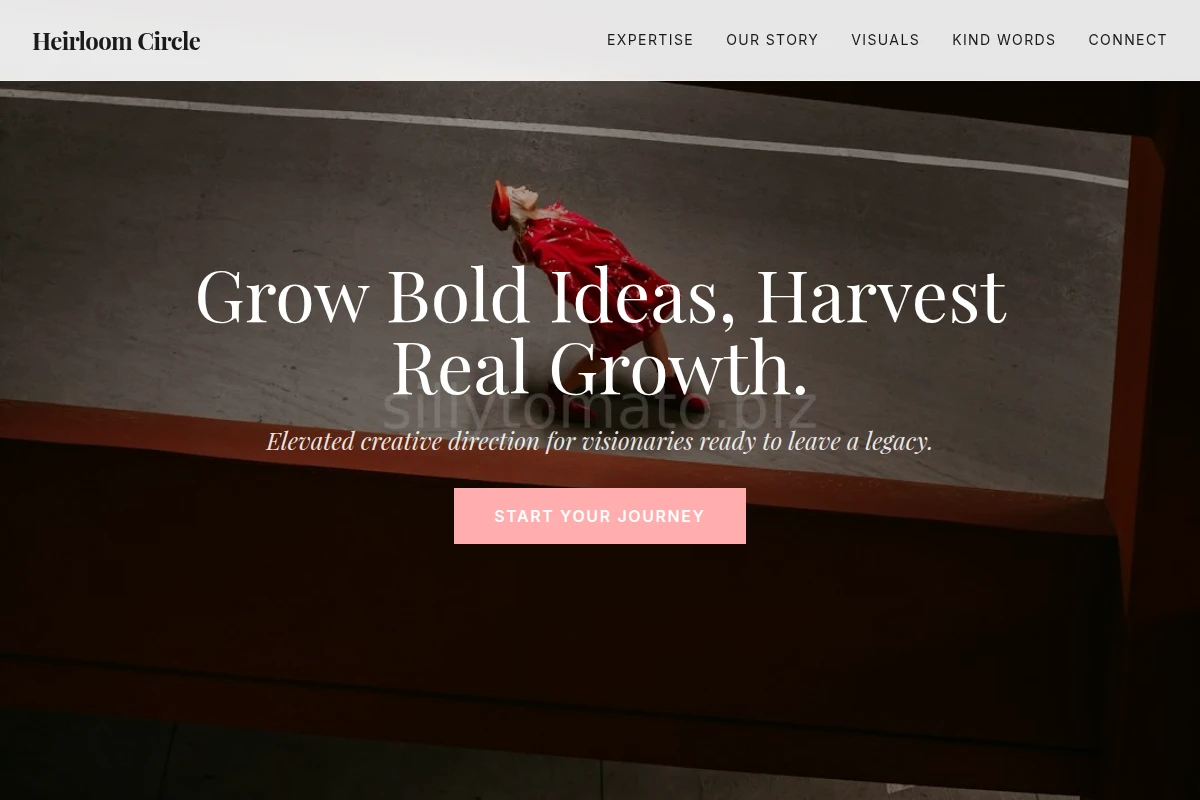 Vibrant Creative Direction