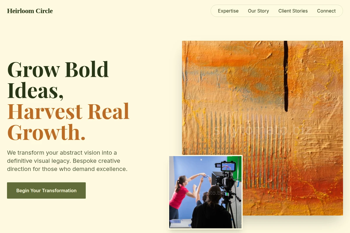 Boutique Creative Direction