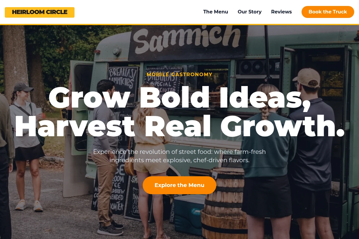 Bold Food Truck