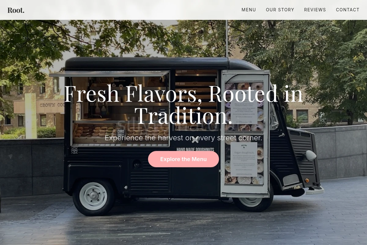 Root Food Truck
