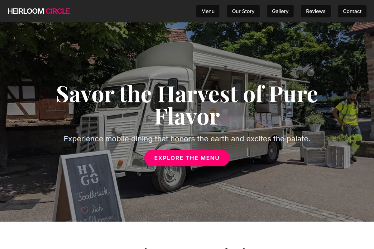Root Food Truck
