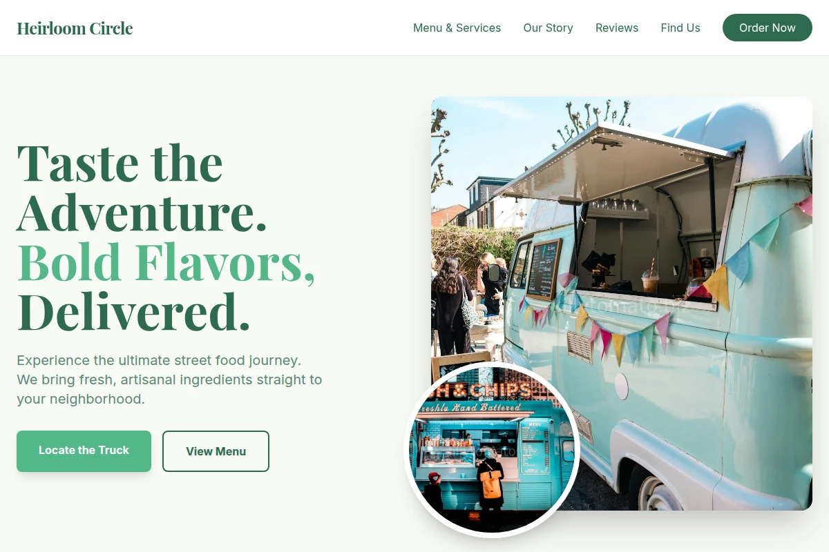 Stall Food Truck