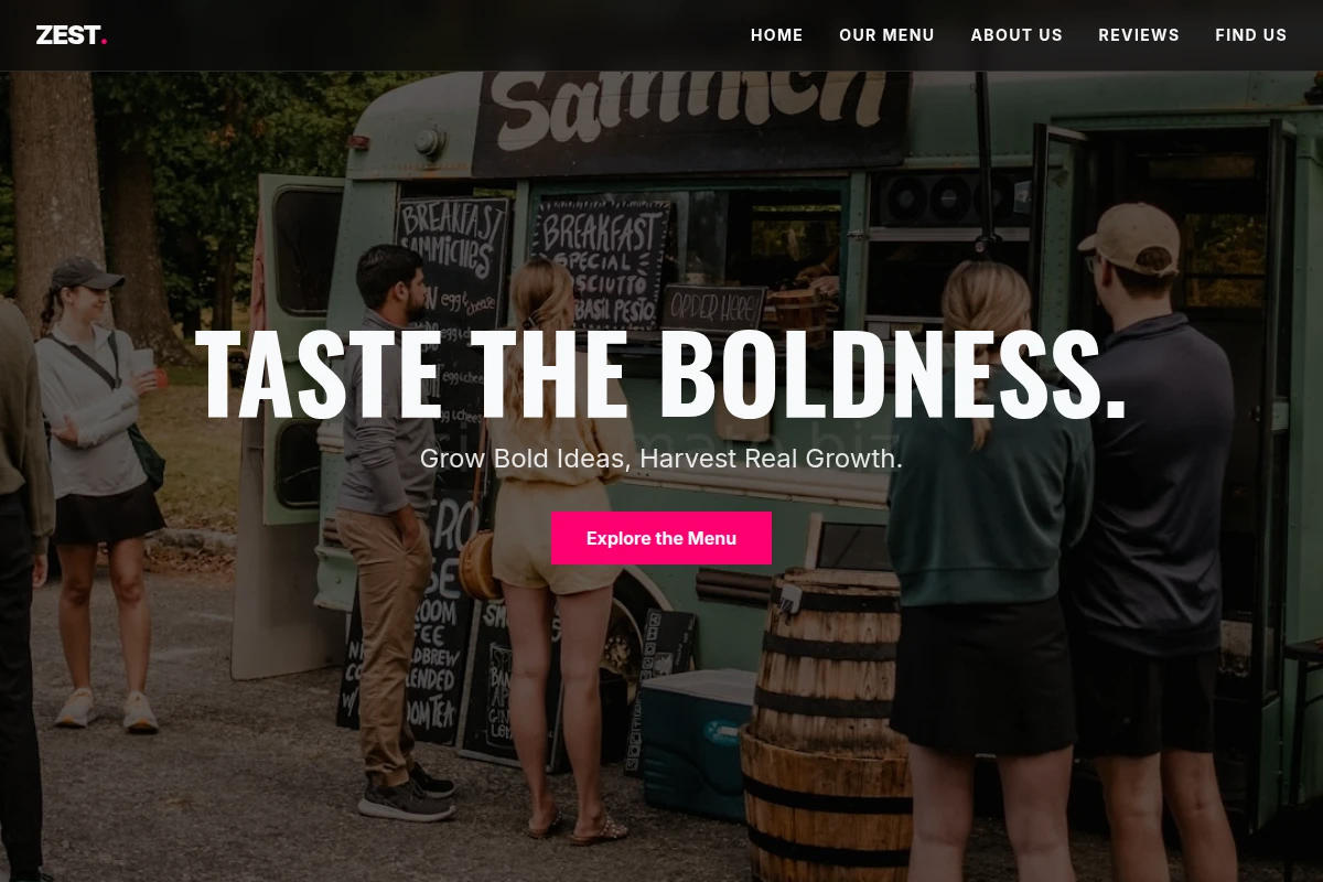 Zest Food Truck