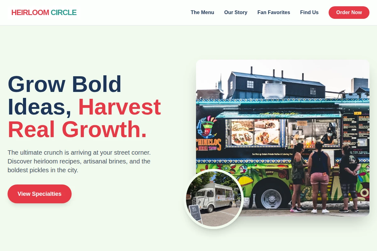 Pickle Food Truck