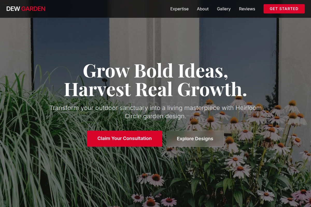Dew Garden Design