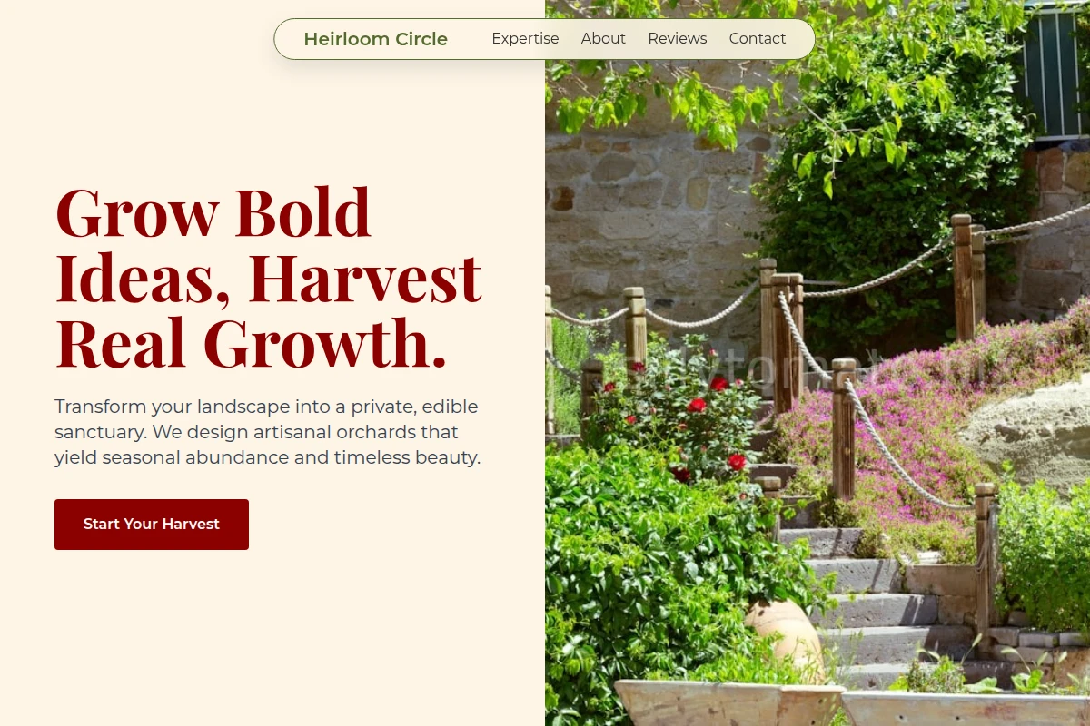 Orchard Garden Design