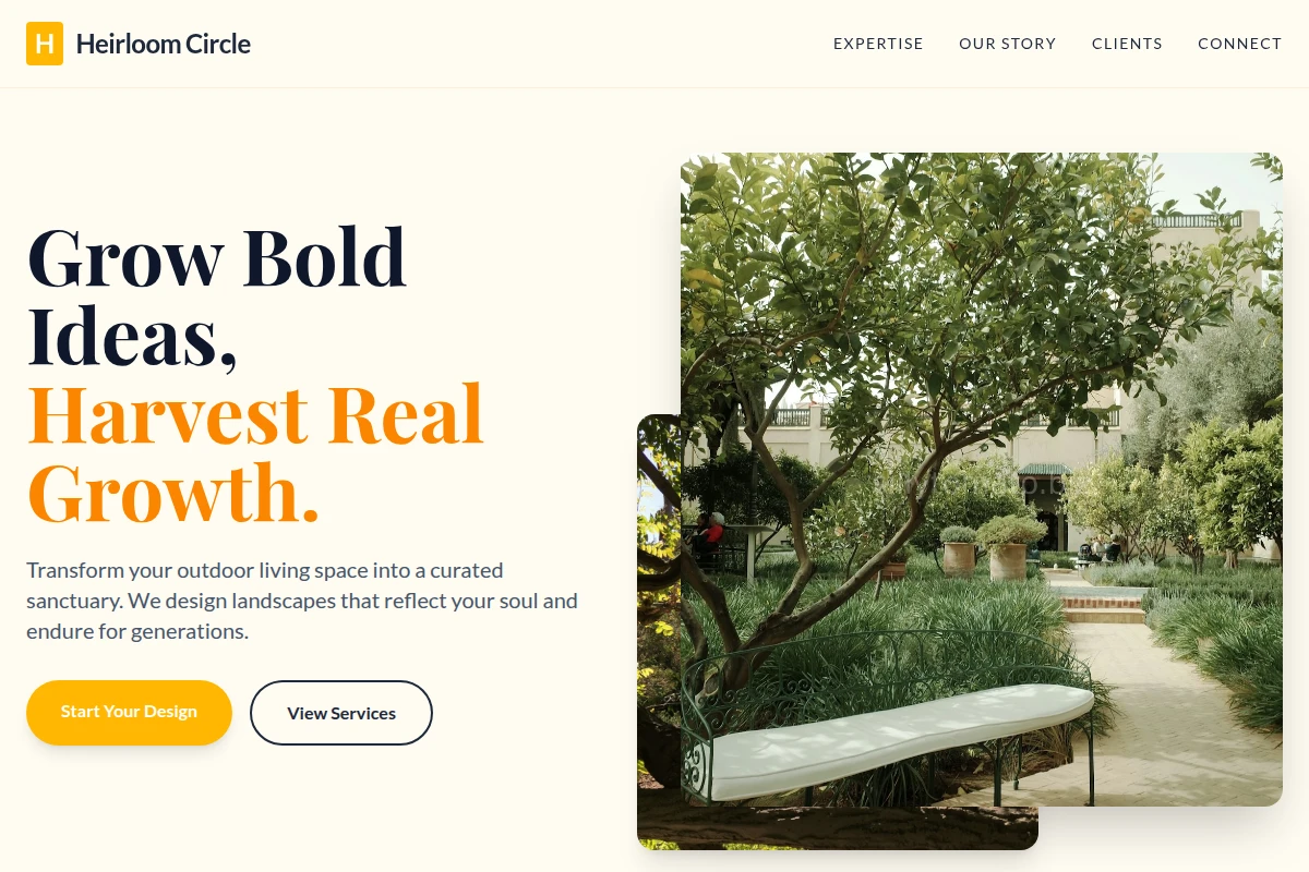 Garden Garden Design
