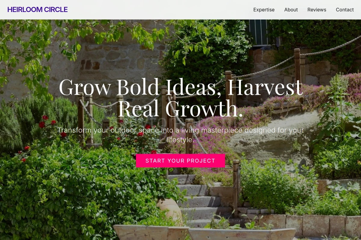 Sauce Garden Design
