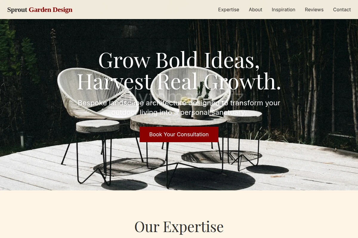 Sprout Garden Design