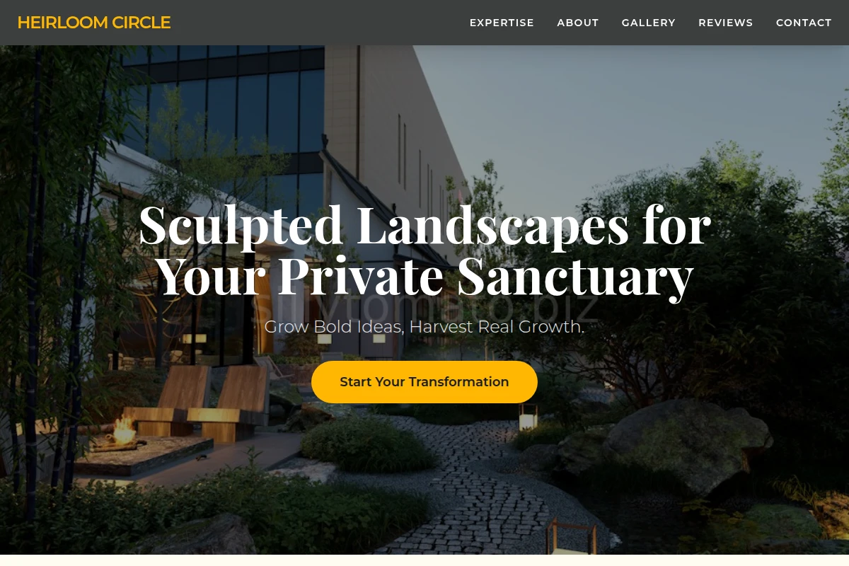 Local Garden Design