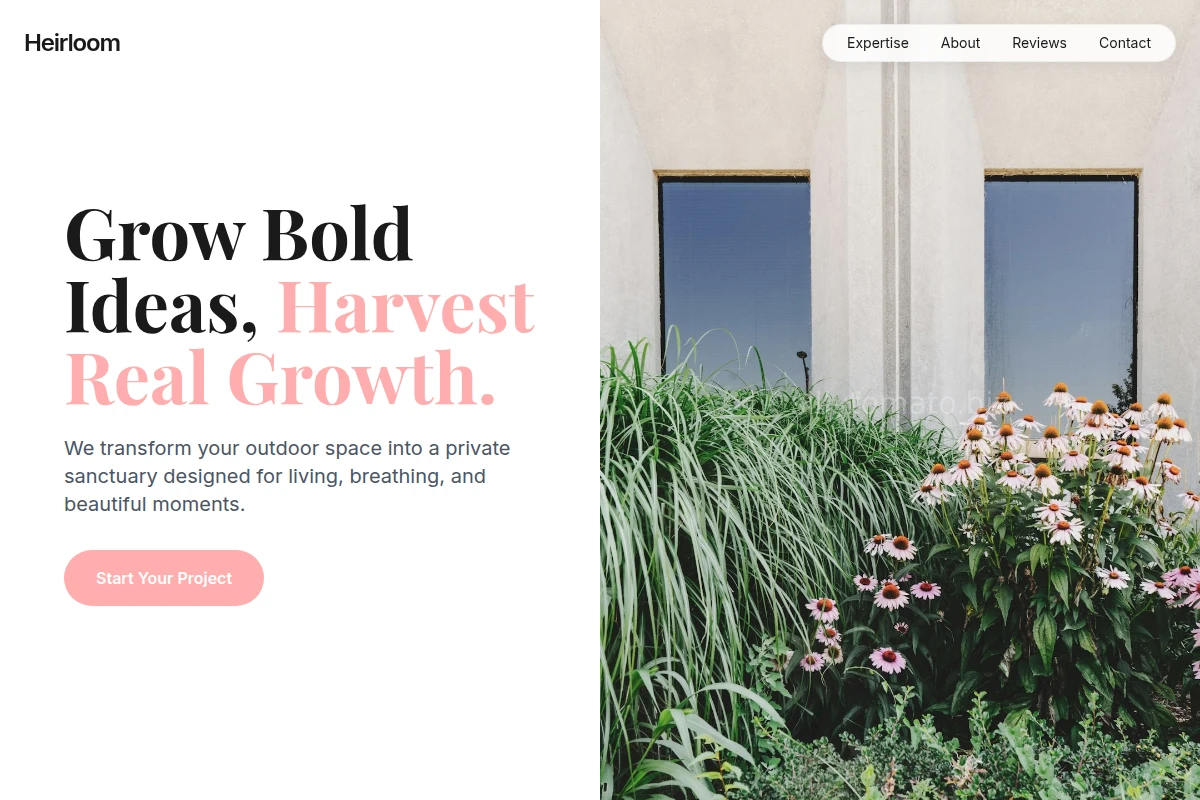 Heirloom Garden Design