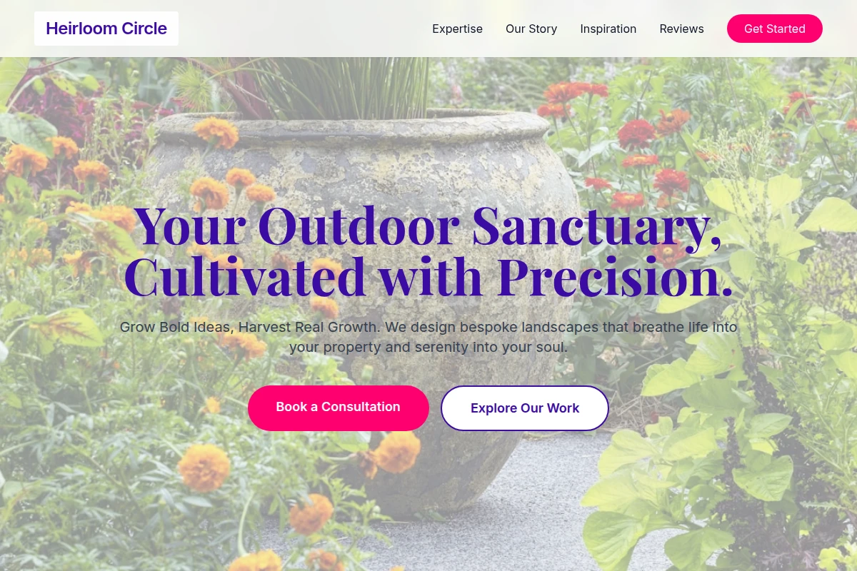 Plot Garden Design