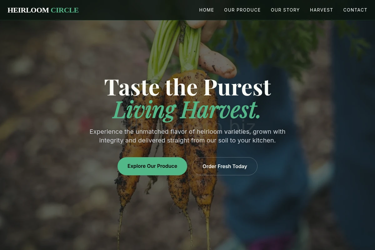 Patch Organic Food