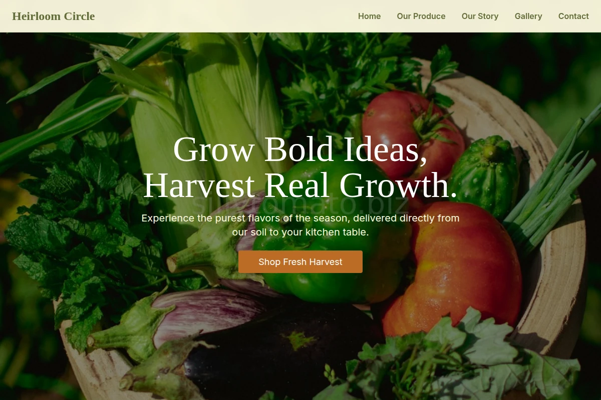 Crisp Organic Food